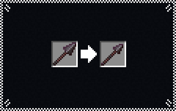 Thumbnail How netherite spears are changed by the pack.