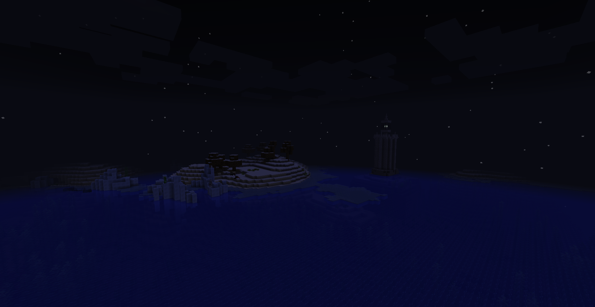 Thumbnail Now the oceans feel a bit less empty in terms of above-water structure gen