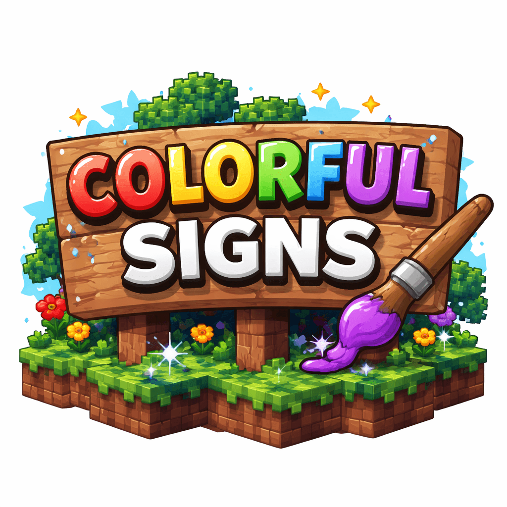ColorfulSigns