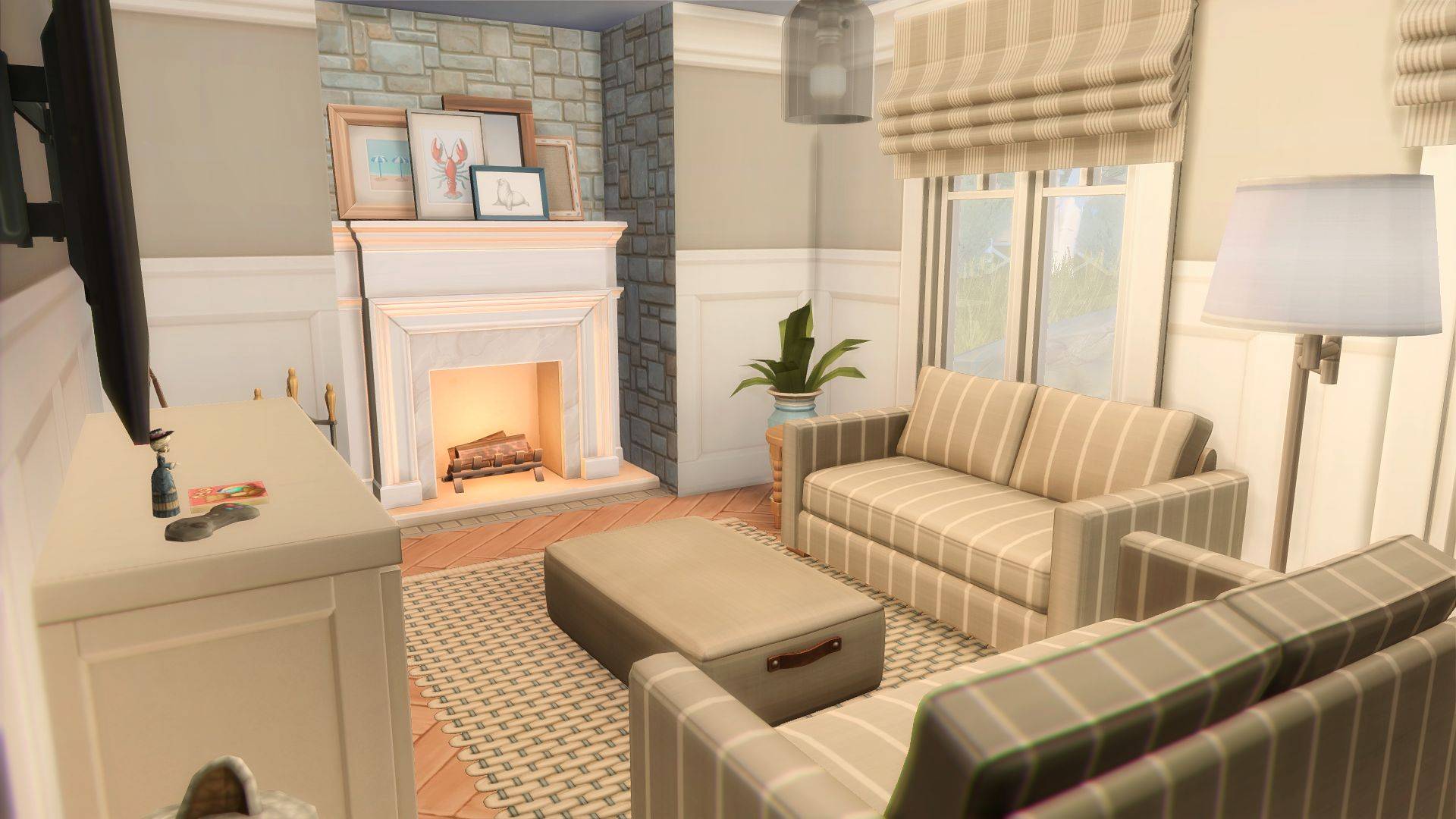Coastal Family Cottage (Fully Furnished & Play Tested) - Base Game ...
