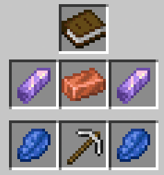 Thumbnail Veinminer Crafting Recipe - Enchantments Expansion.png