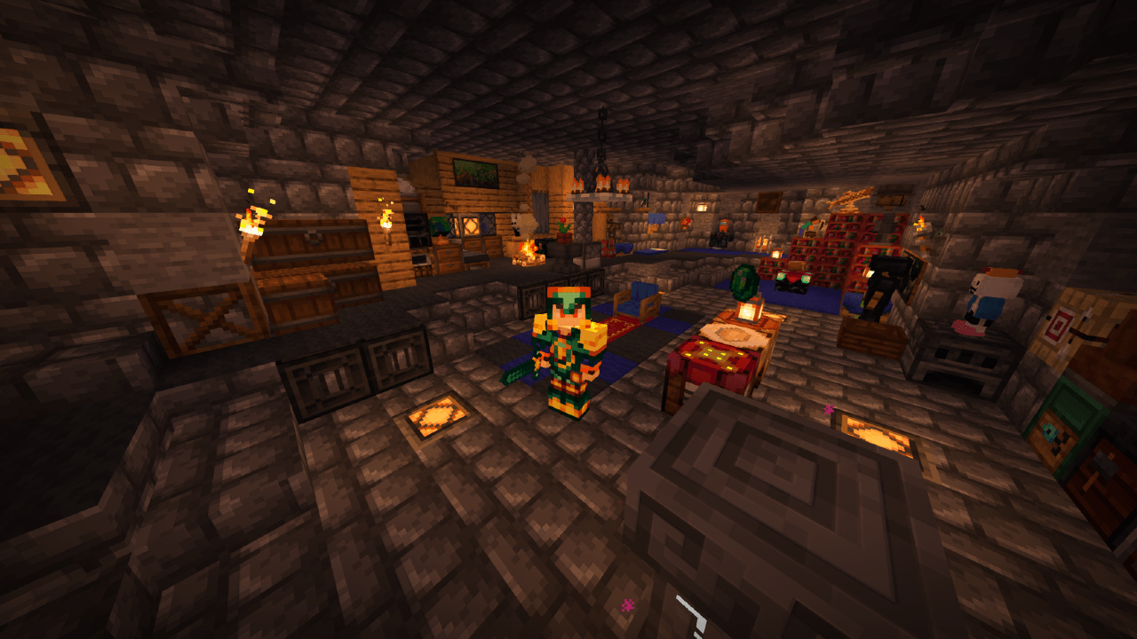 Thumbnail My base of operations in my testing world :,)