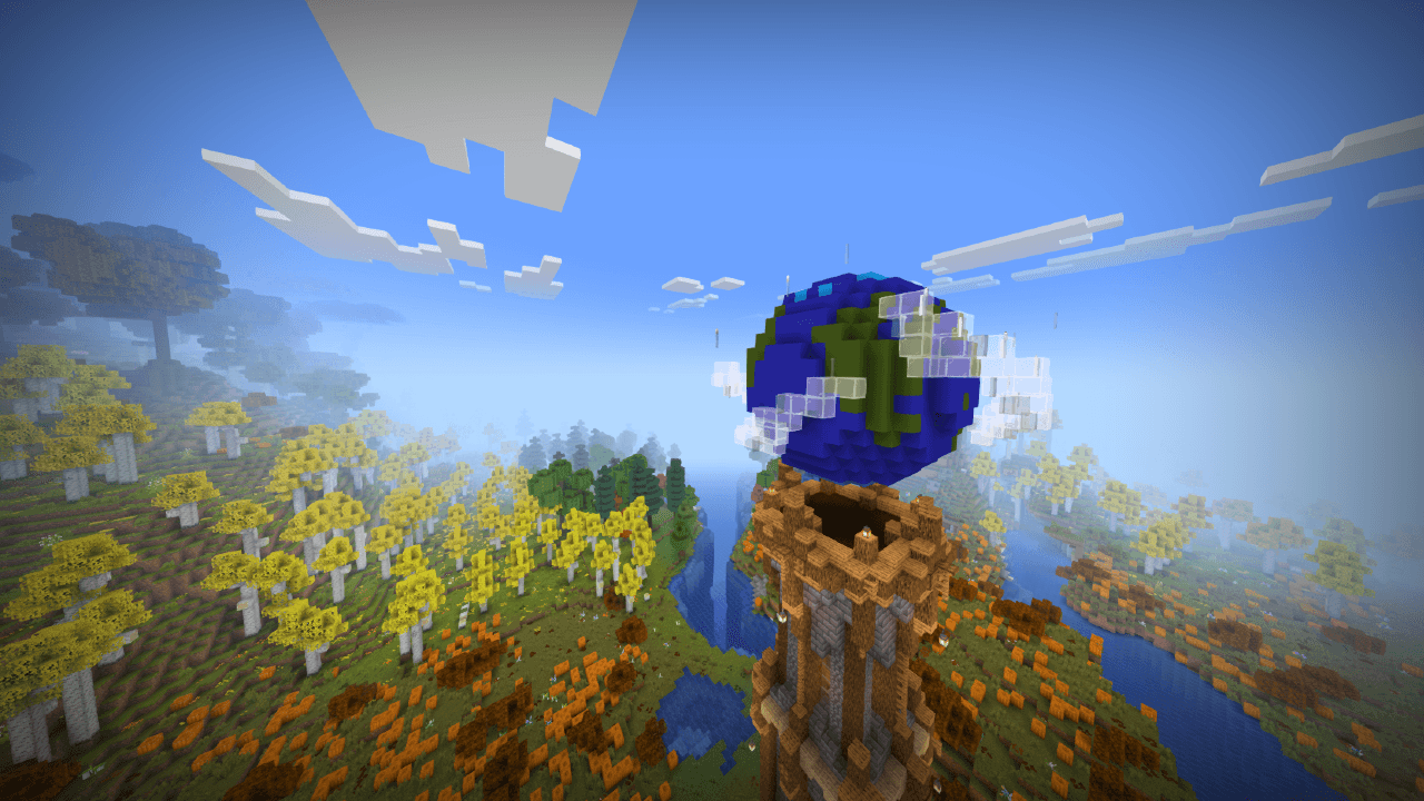 Thumbnail A massive Overworld to explore!