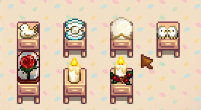A wide variety of ambient mood lights