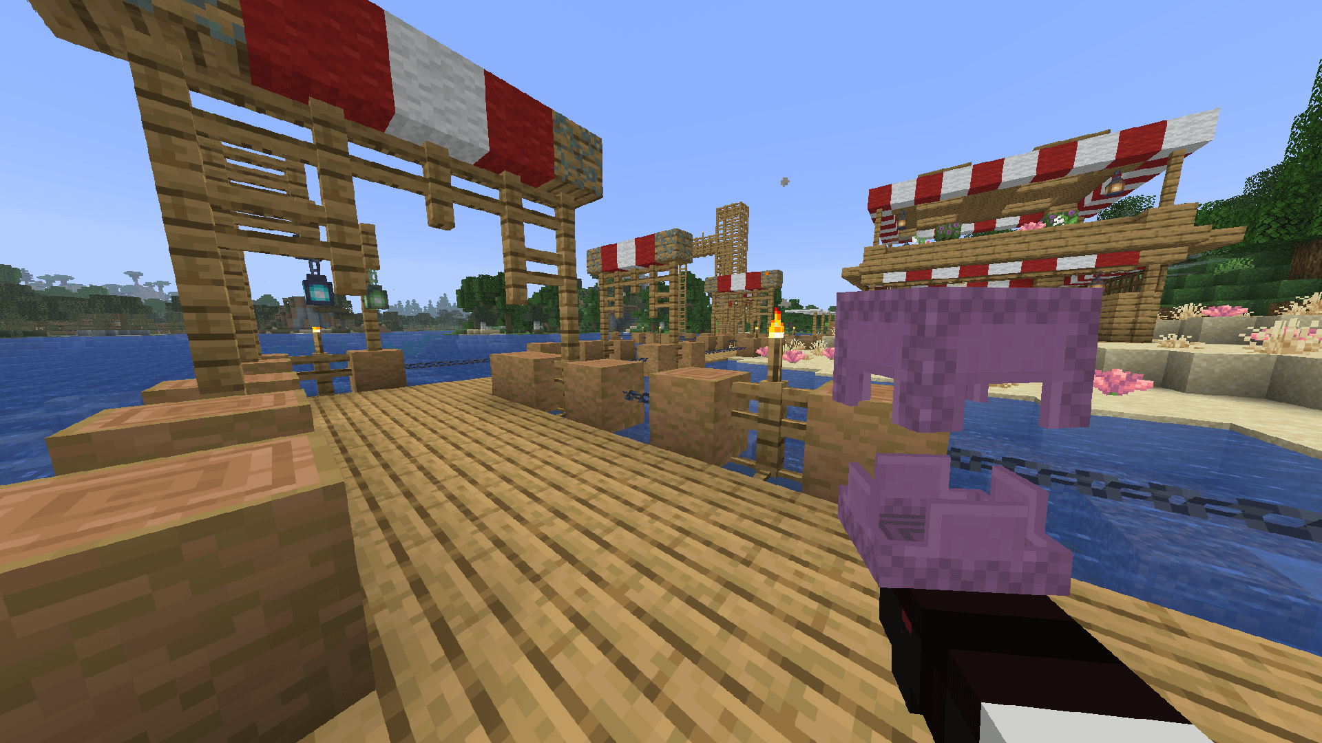 Shulker box opening