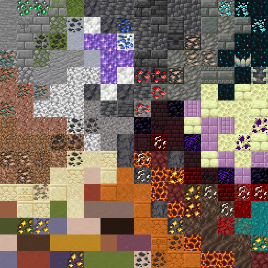 Thumbnail Power your modpack with truly infinite ores. Our dynamic rendering engine automatically creates matching textures for any host block from any mod, allowing for perfect visual integration without the need for manual asset creation.