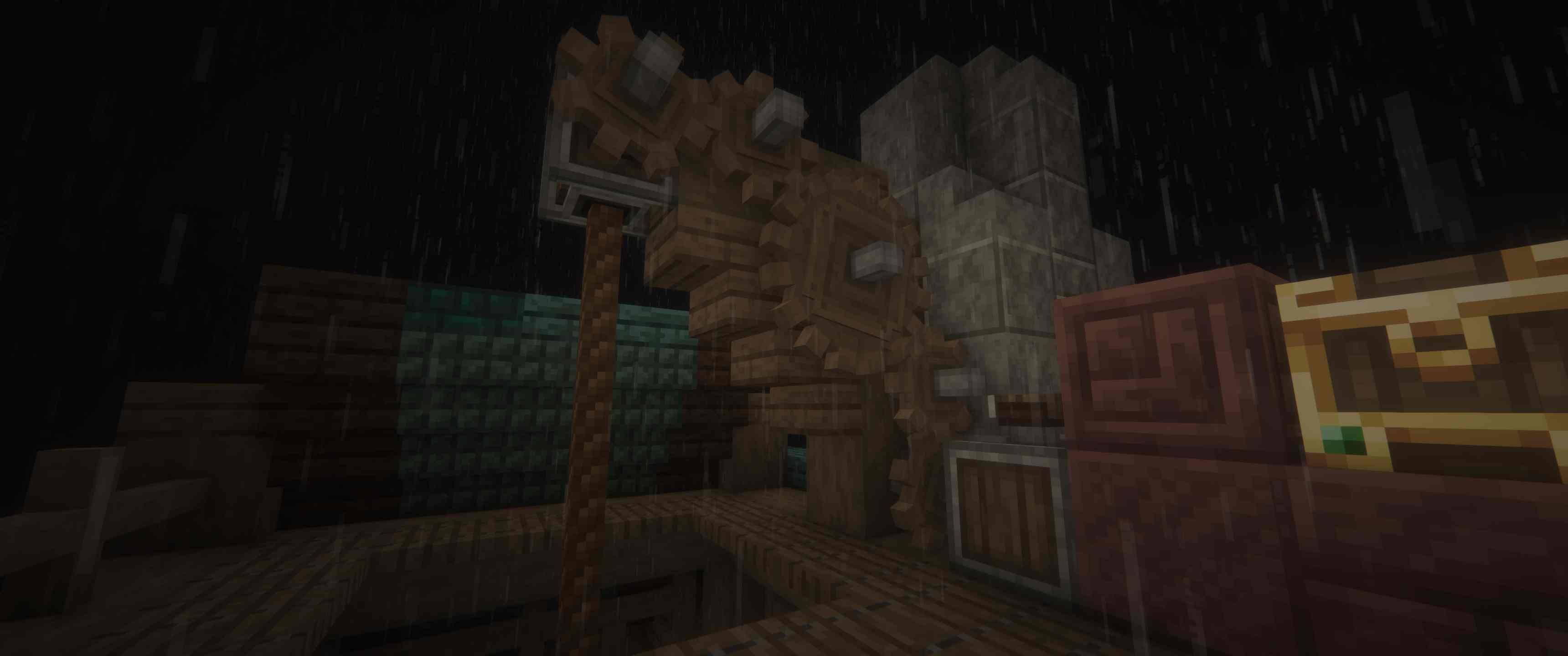 Thumbnail Don't worry, folks: Create is LARGELY optional in this modpack for progression, and when it's NOT optional, there are pre-made Schematics you can purchase with XP to assemble a machine for you. I know how divisive Create can be.