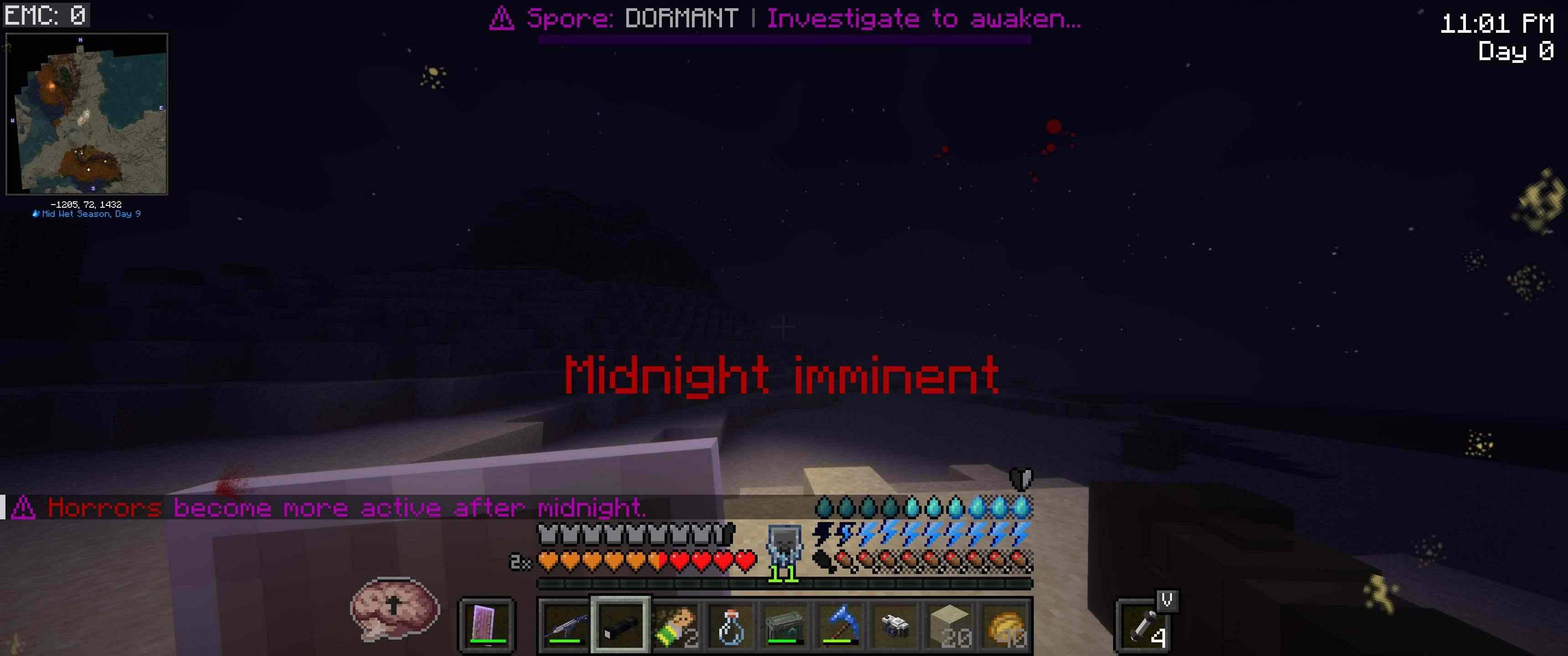 Thumbnail Sleep before nightfall to avoid Horrors... but you'll have to face them eventually if you want to Eradicate them.