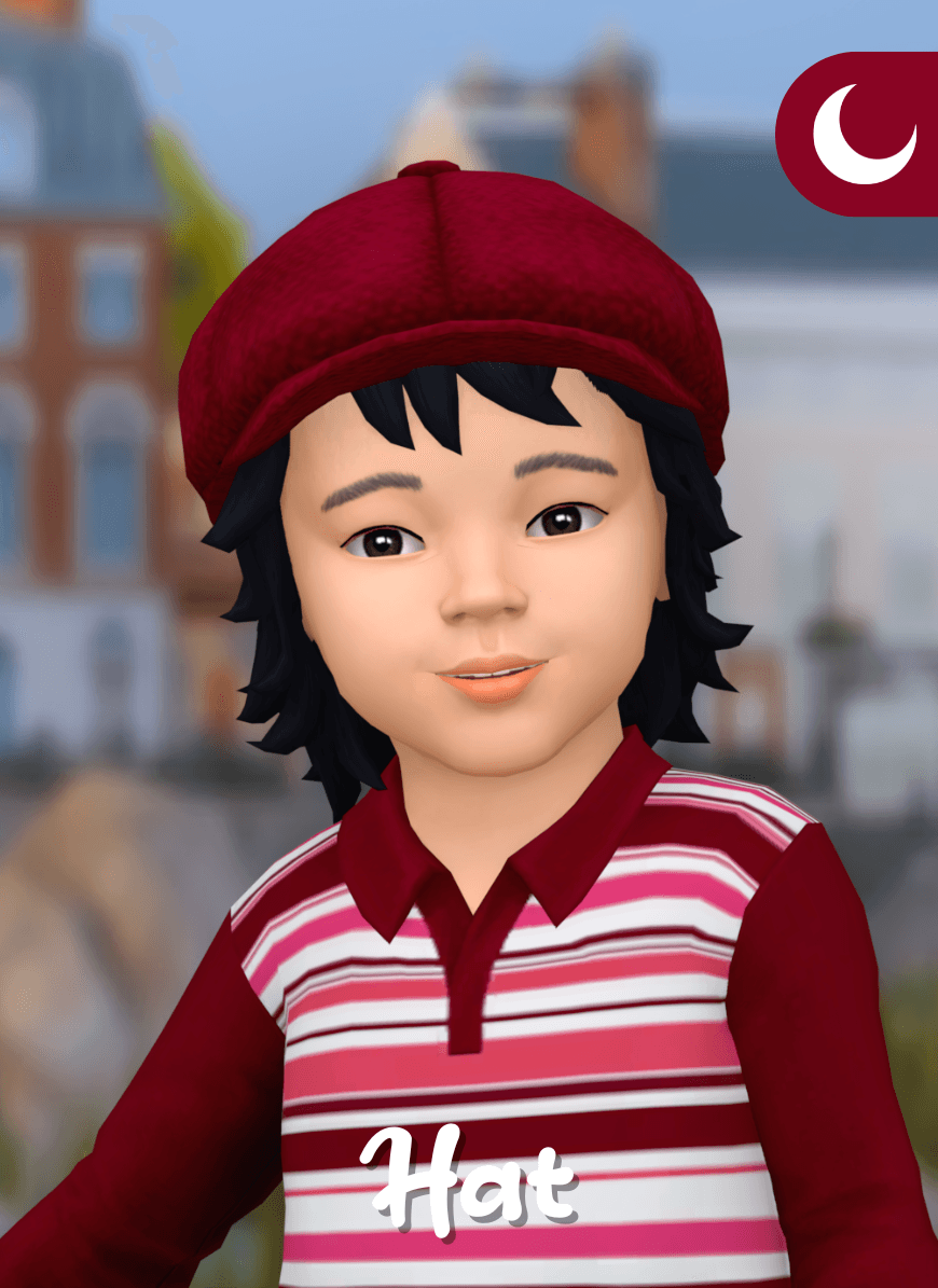 Thumbnail sims4_cc_retro_set_hat_toddler_preview.png