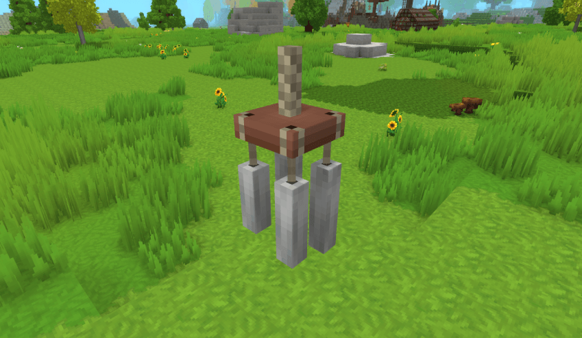 With ambient sounds!
