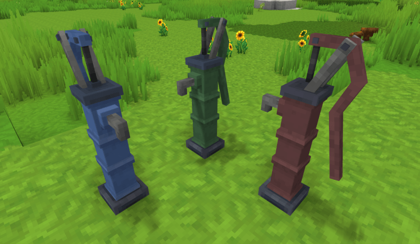 Crafted from the Gray Water Pump