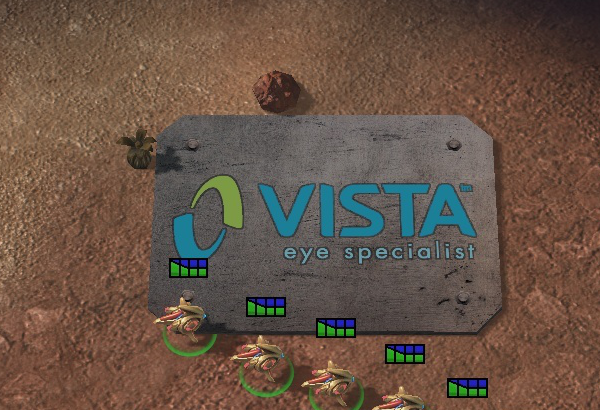 VISTA logo doodad