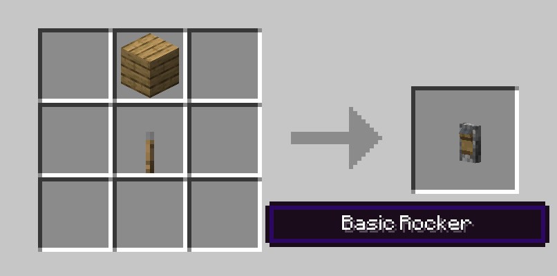 Basic Rocker Recipe