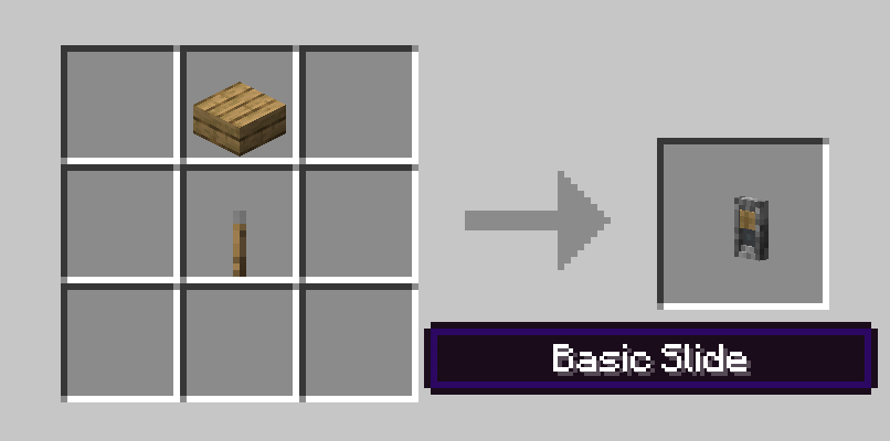 Basic Slide Recipe