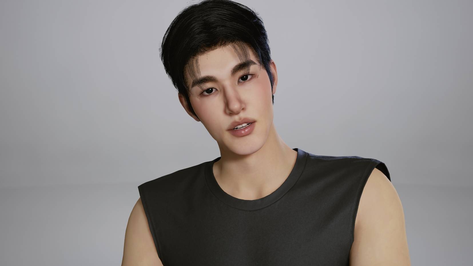 Niven Hair 56 - Plowden Hair (Males) [Physics]