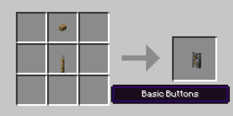 Basic Buttons Recipe