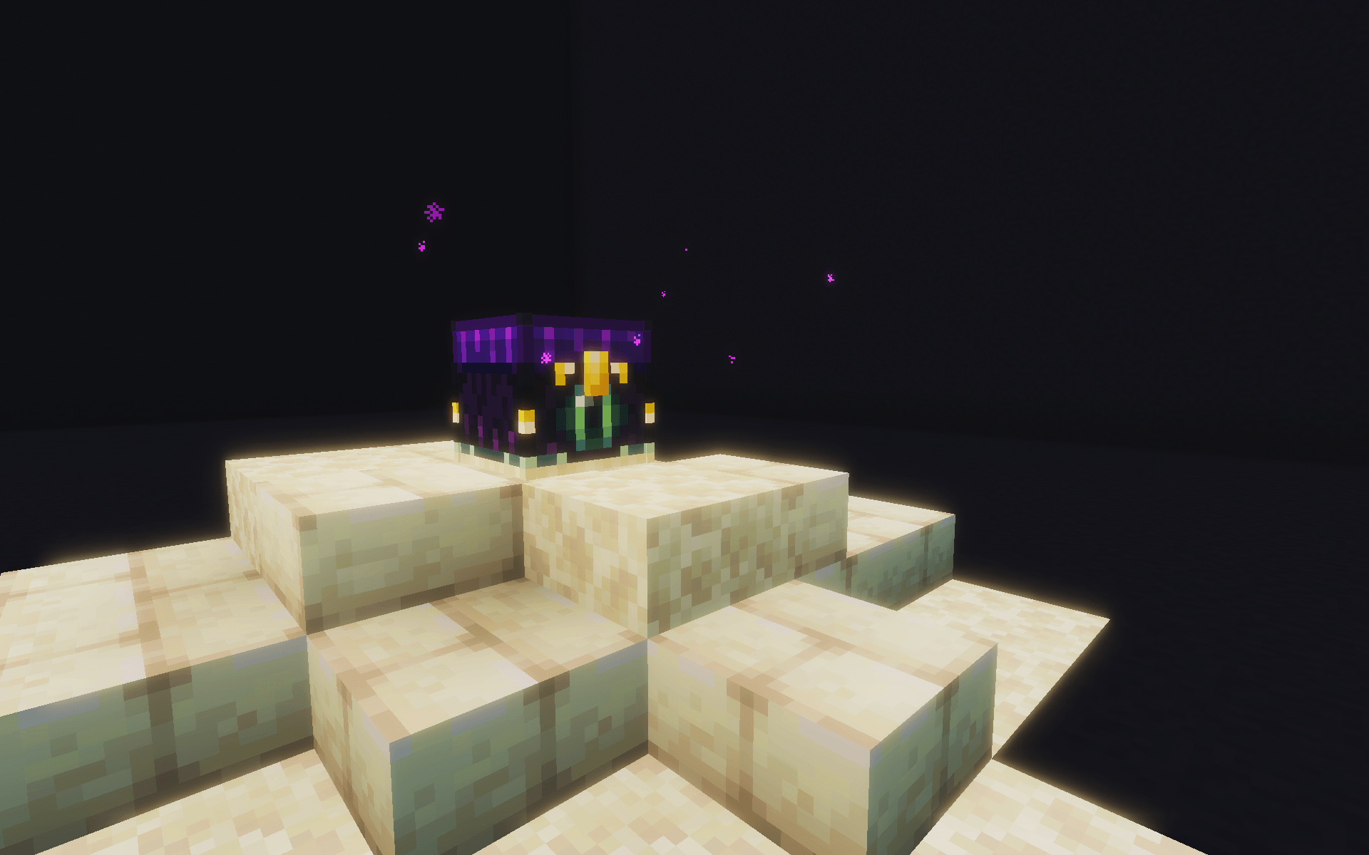 Ender himself is a chest 1