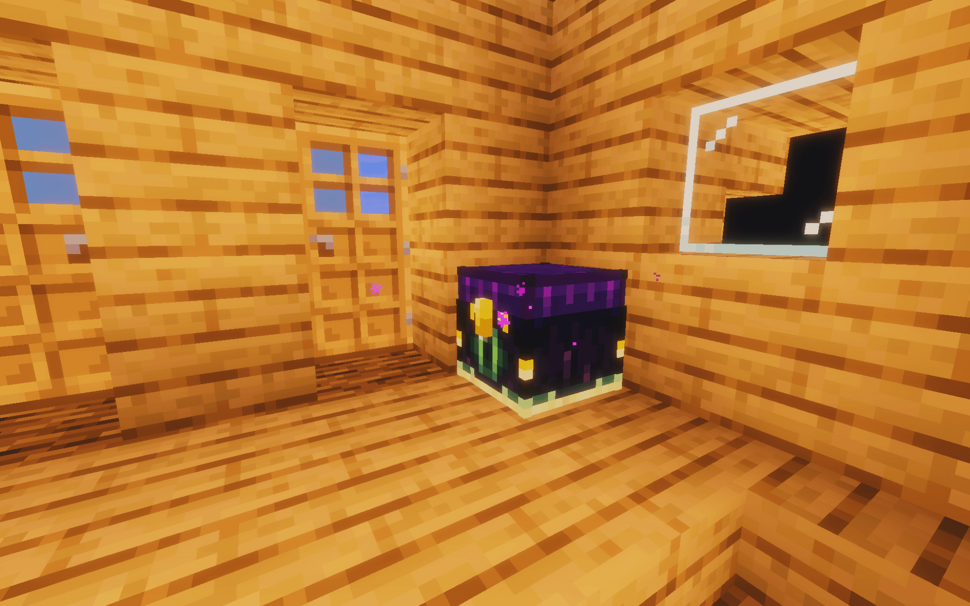 Ender himself is a chest 2