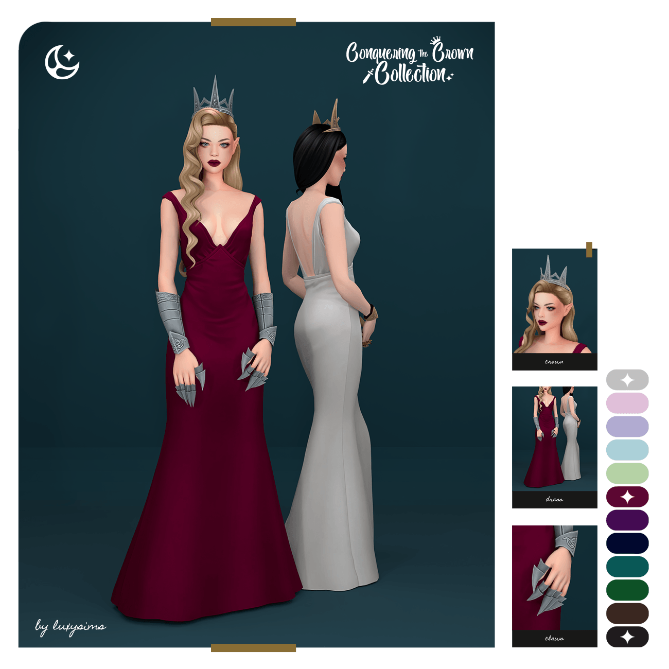Luxy_ConqueringTheCrownCollection_Crown+Dress+Claws.png