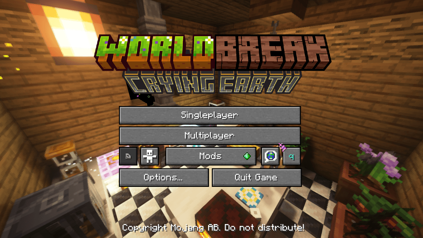 holy woah its the title screen