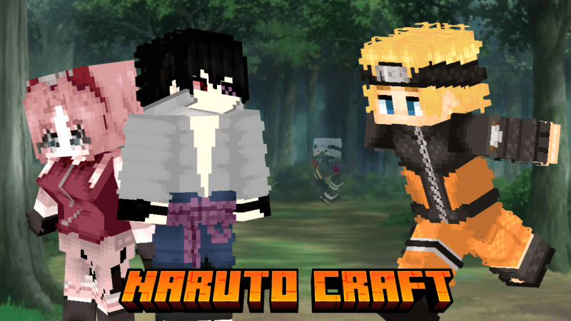تحميل مود عالم ناروتو لماين كرافت