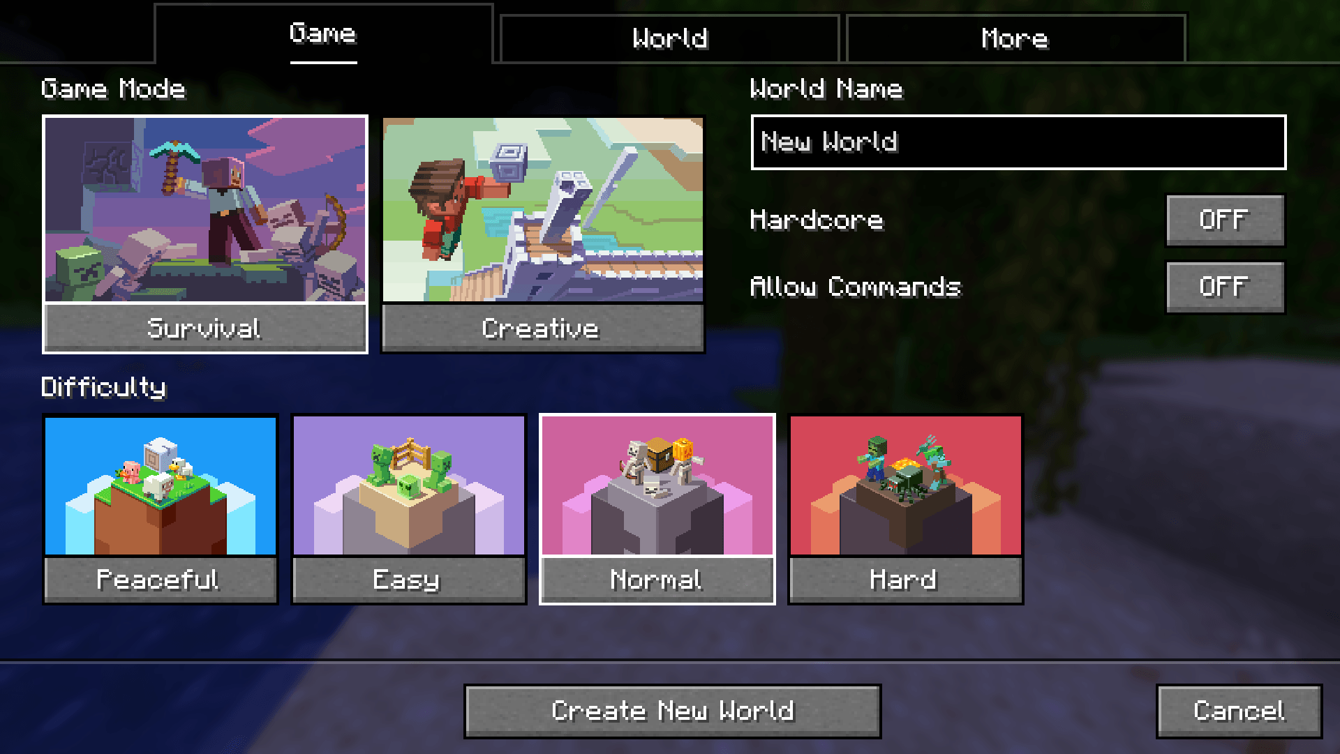 Thumbnail A lot like bedrock, huh!