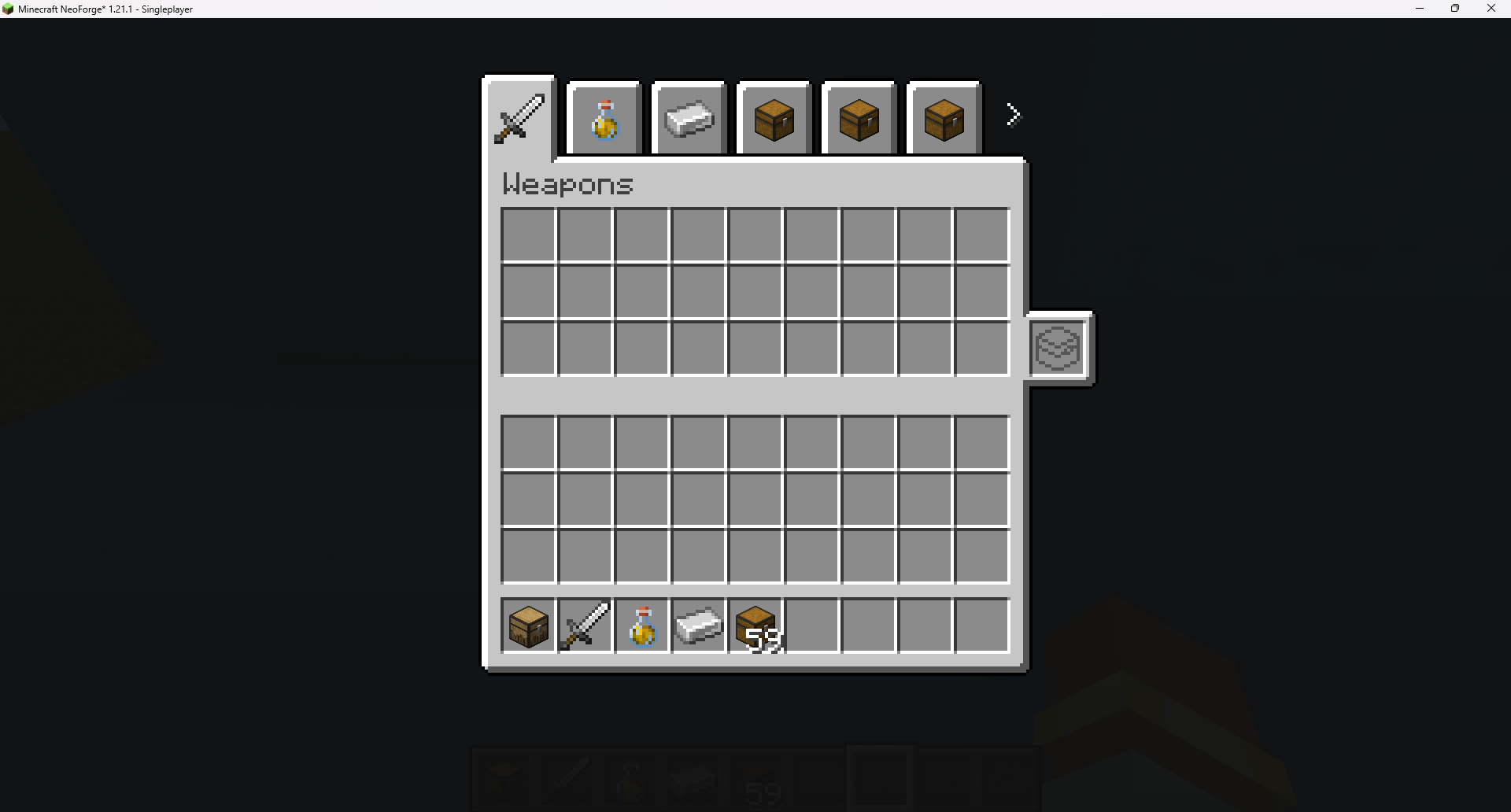 Redesigned For Minecraft 1.21.1