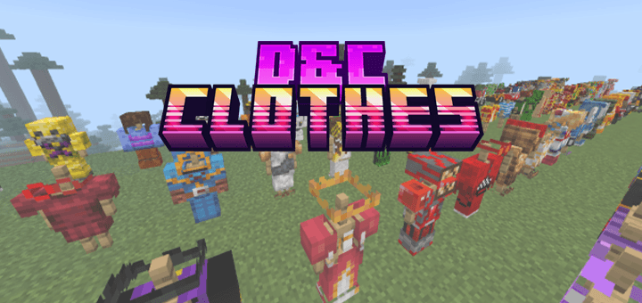 تحميل مود الأزياء المتنوعة لماين كرافت
