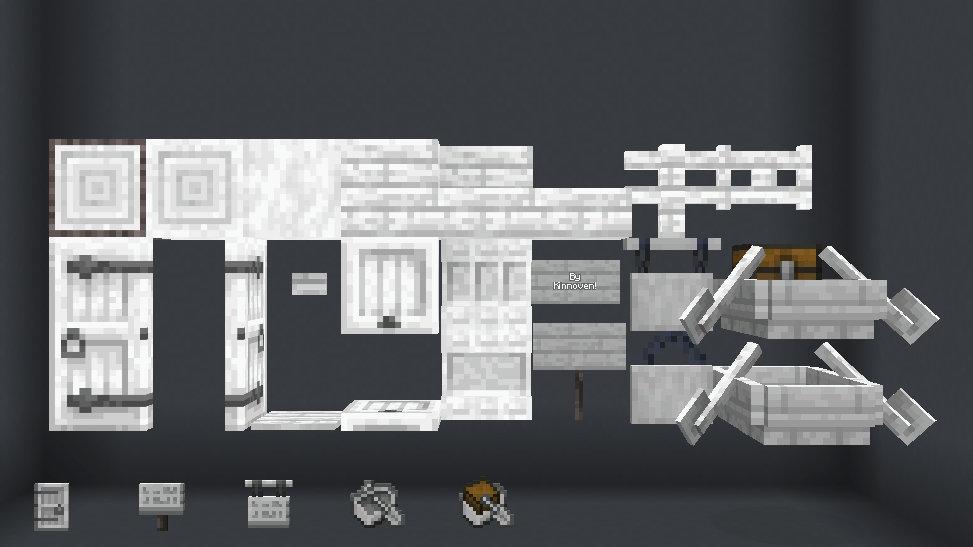 In-Game Screenshot with all the new changes