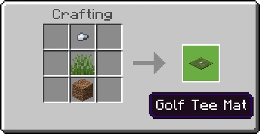 Thumbnail golf-tee-mat-recipe.webp