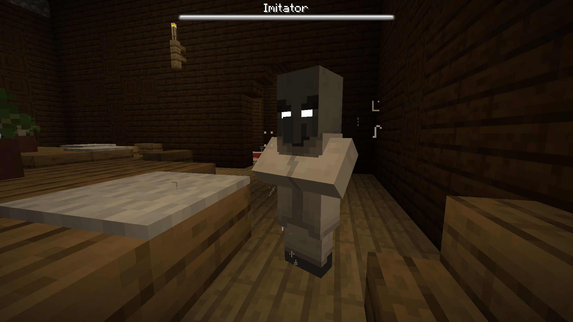An Imitatior in Woodland Mansion