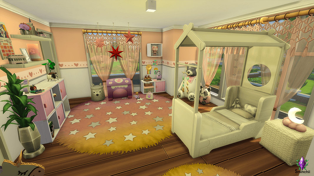 Family House XII - No Cc - Gallery - The Sims 4 Rooms / Lots - CurseForge