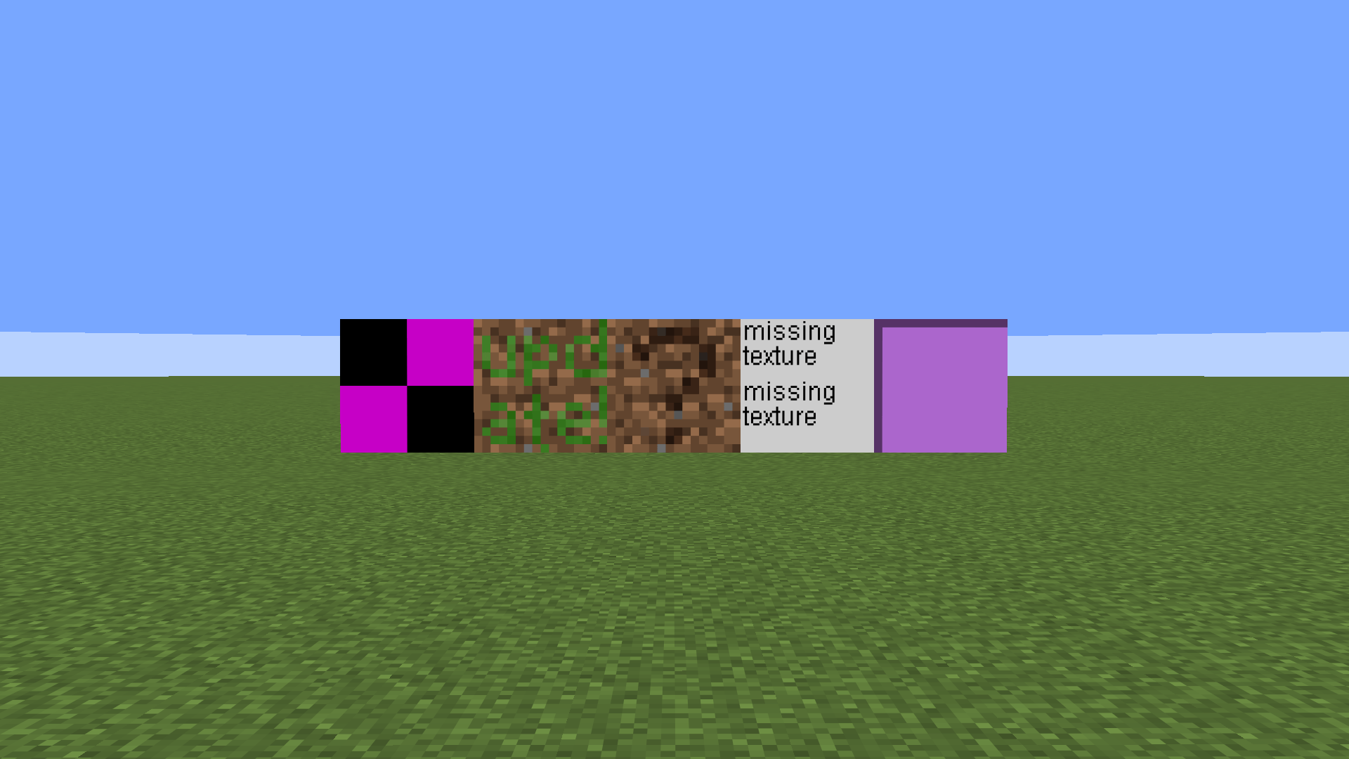 Missing Texture Blocks - Minecraft Mods - CurseForge