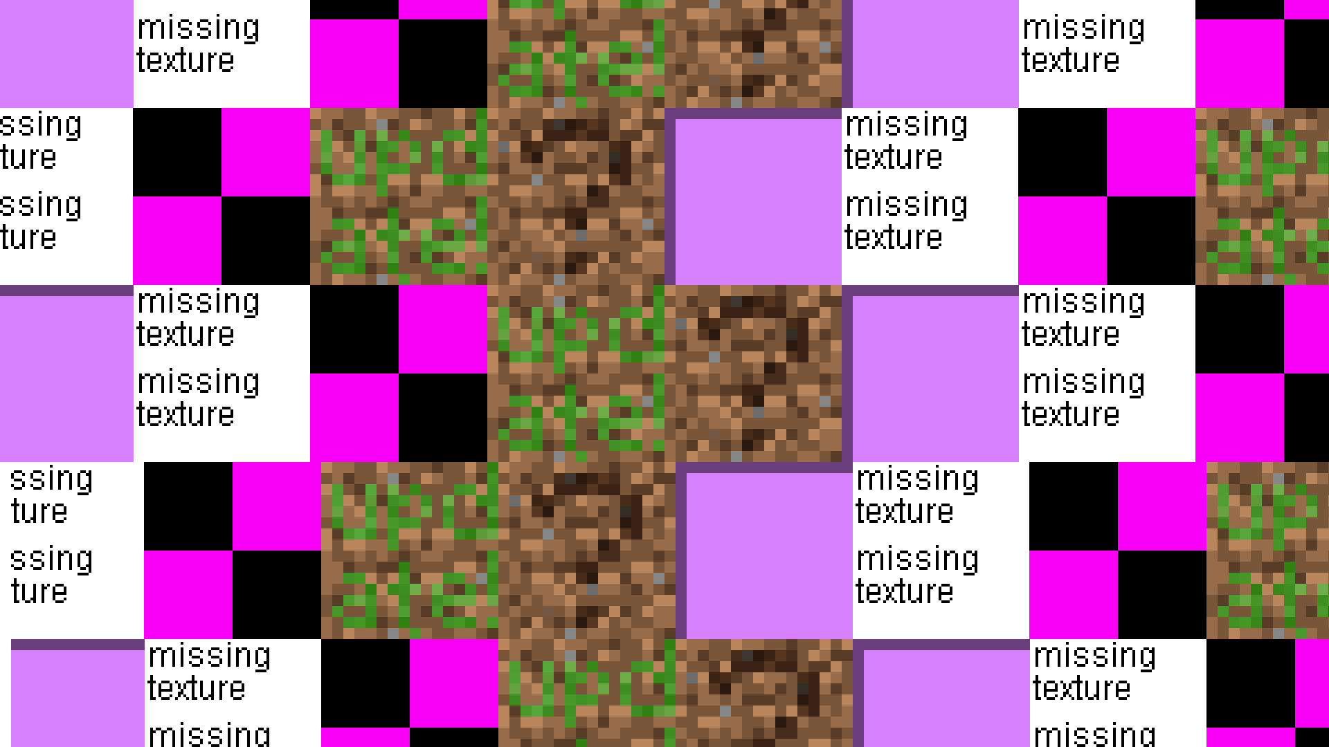 Missing Texture Blocks - Minecraft Mods - CurseForge