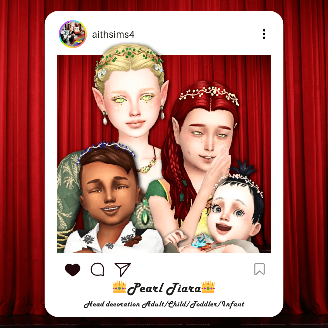 aithsims4 CC Cover