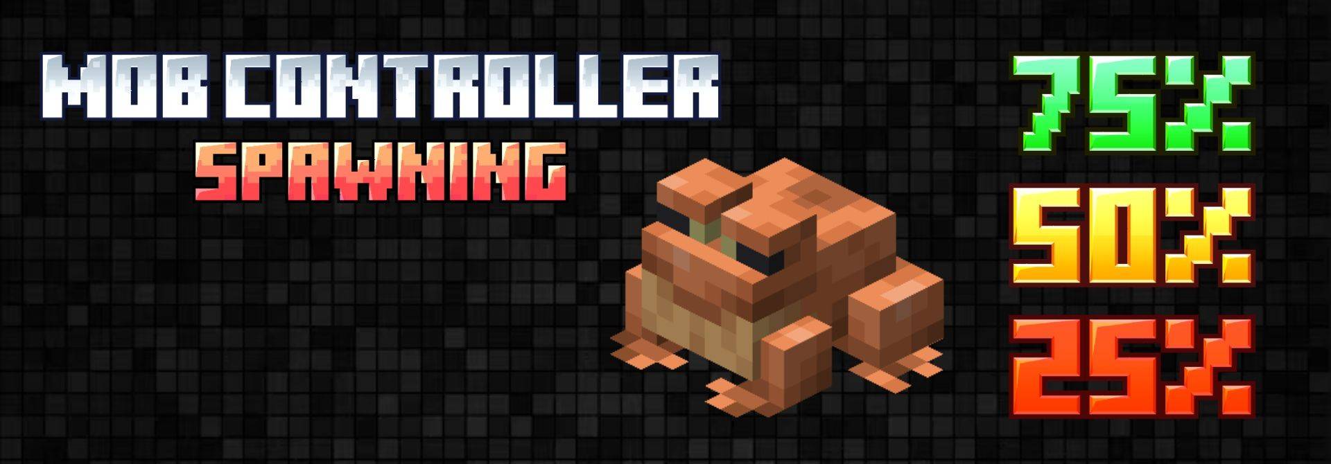 Mob Controller Frog Spawning - Gallery - Minecraft Mods - CurseForge