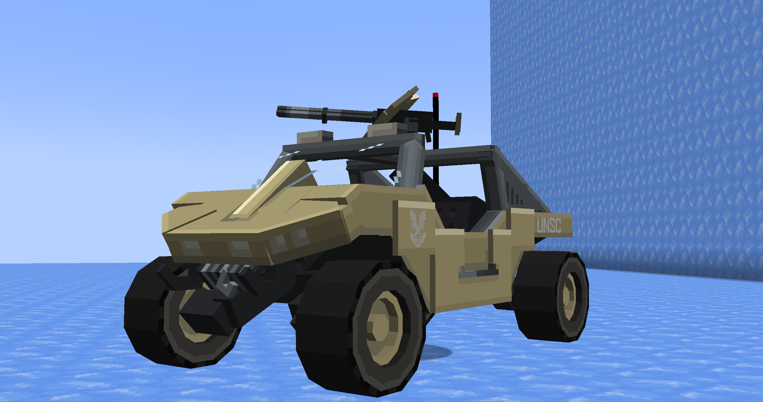 Thumbnail Desert Camouflage Warthog