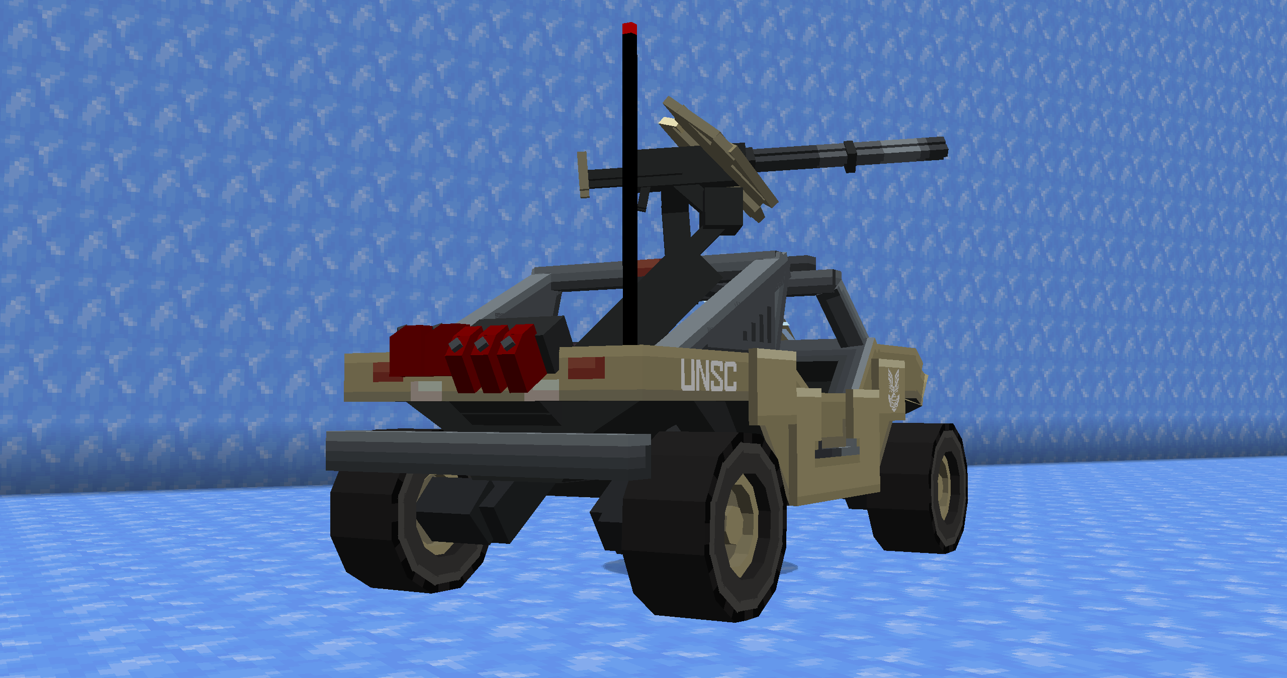 Thumbnail Desert Camouflage Warthog