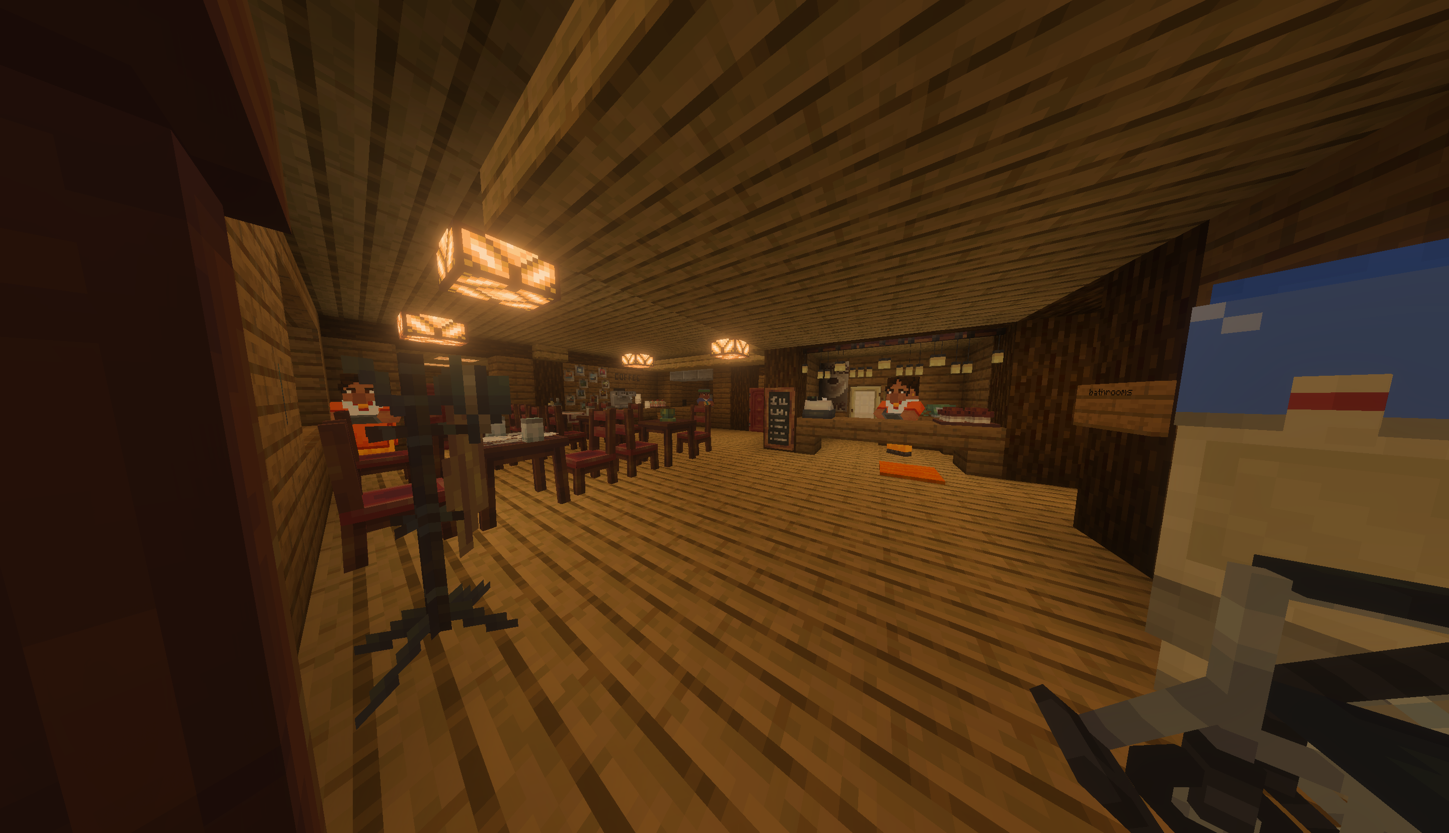 Thumbnail Inside the cafe