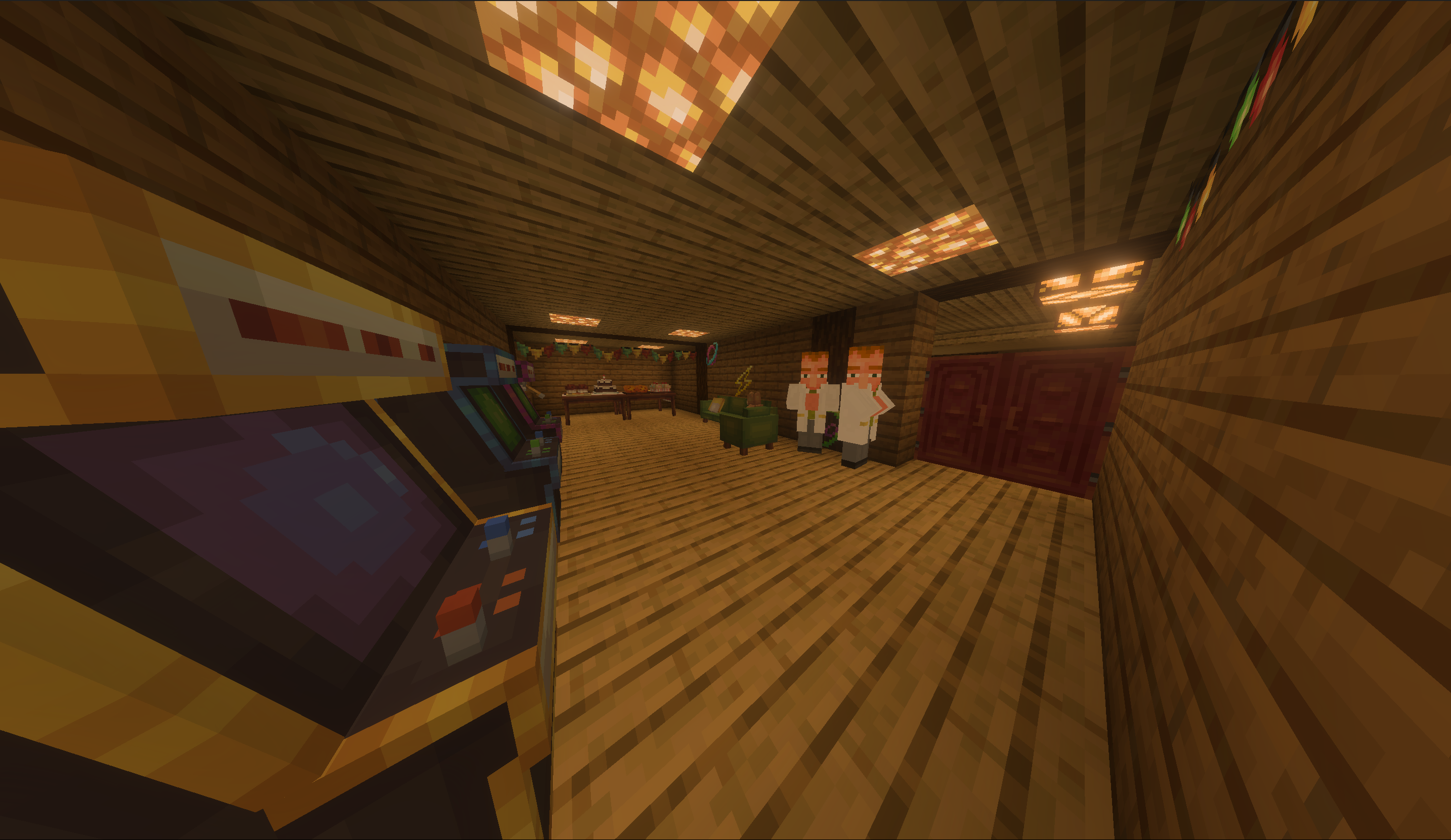 Thumbnail a room for costumers birthday!