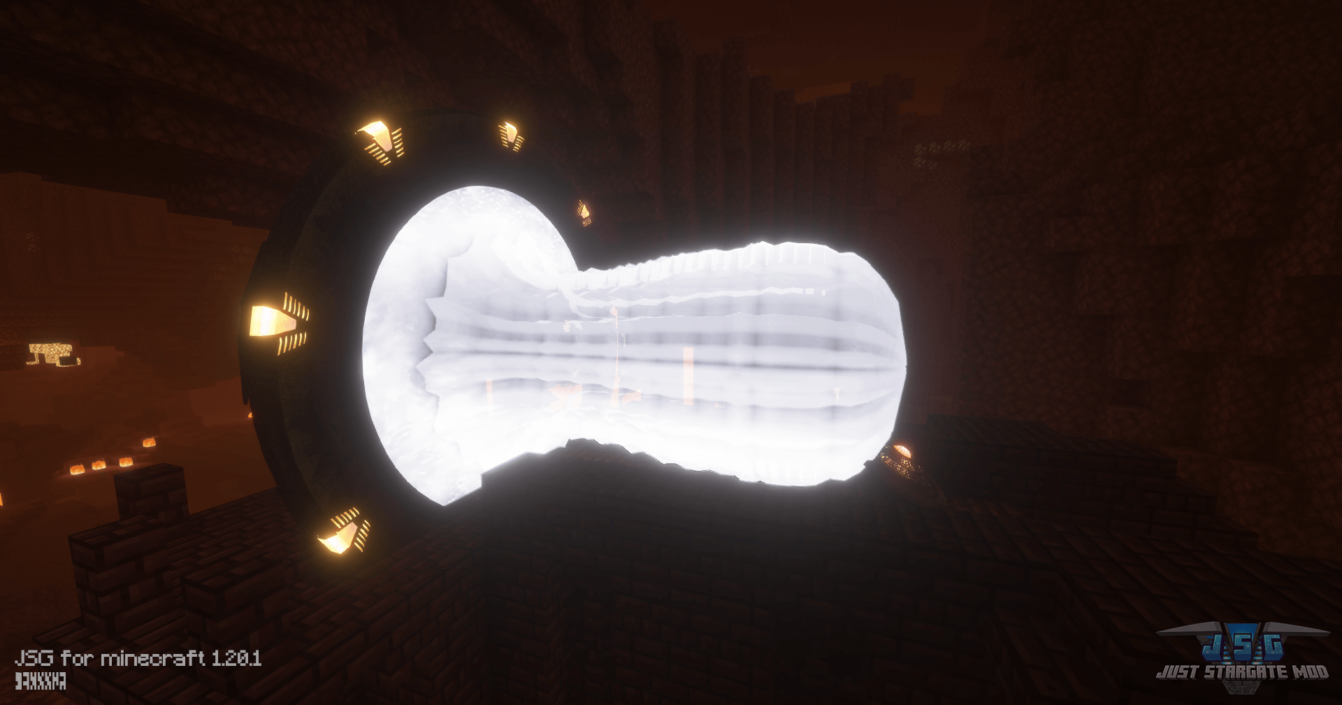 What's a stargate without its kawoosh?