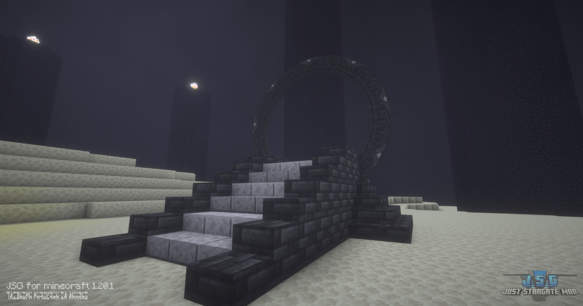 The End is now easier to explore thanks to scattered universe stargates.