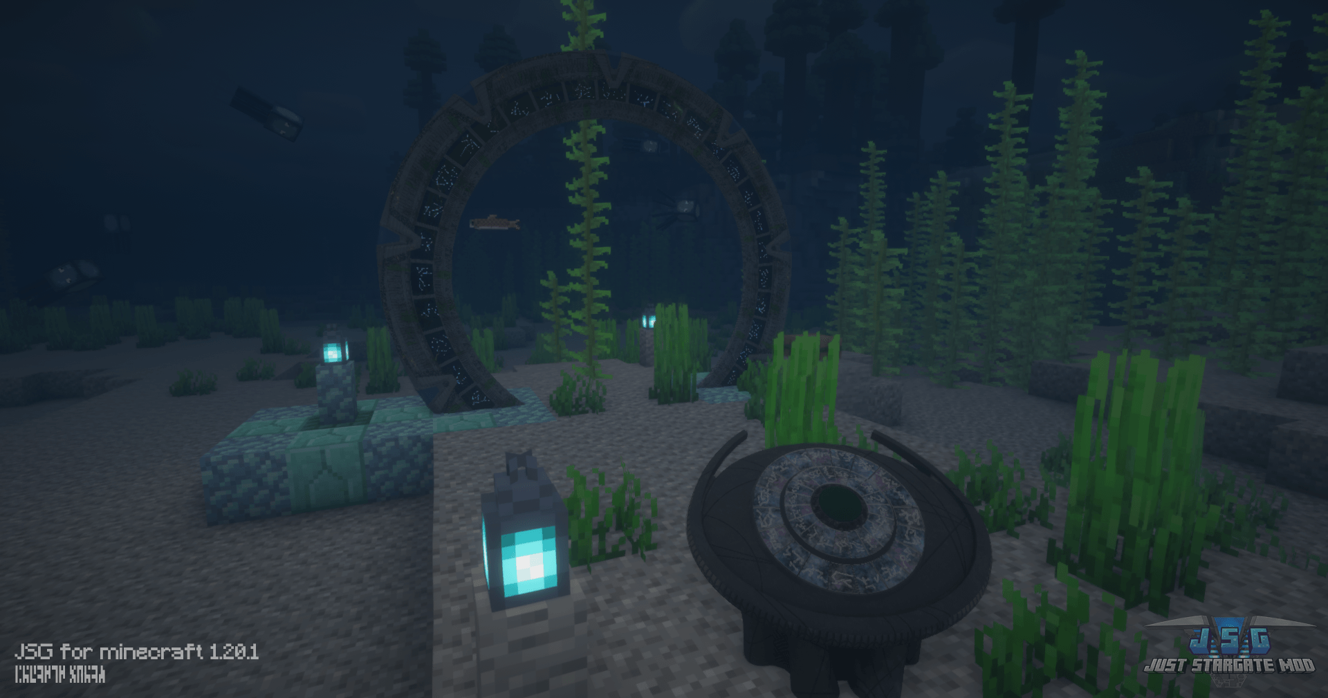 Watch your back every time you step through a stargate! Stargates can now be found on the ocean floor!