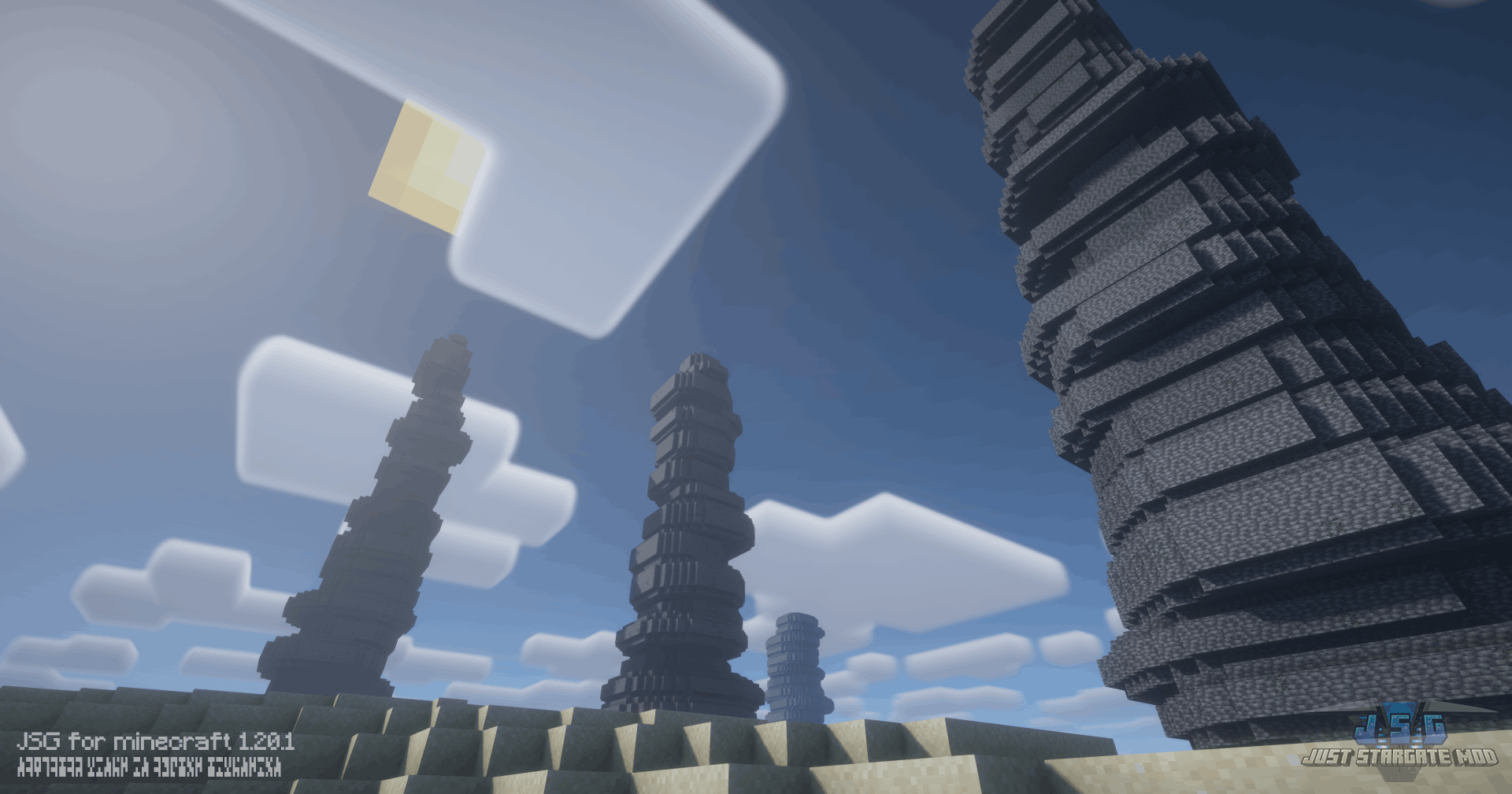Find Naquadah spires to obtain Naquadah ore
