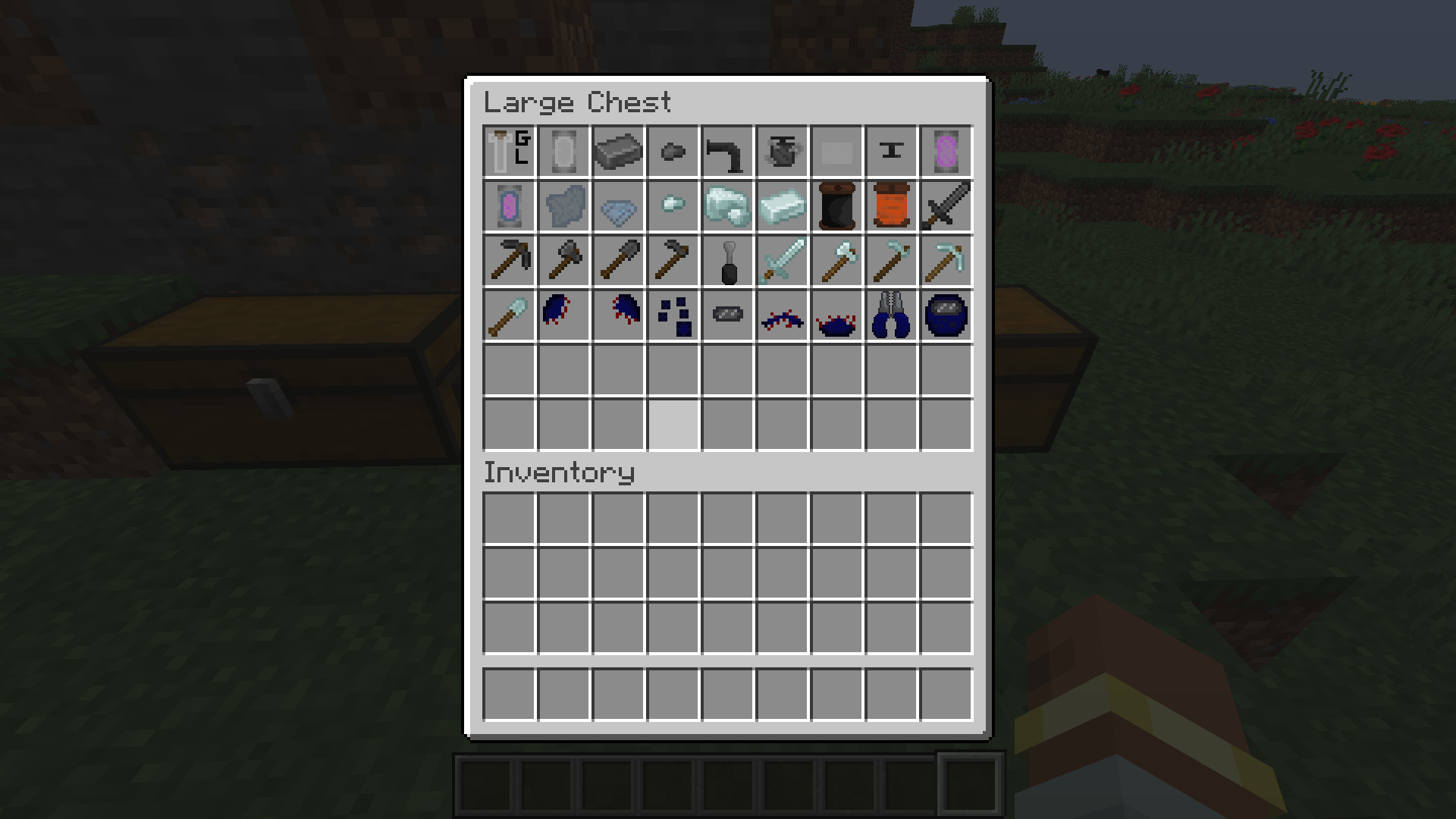 Tungsten tools, Tin tools and other ingredients!