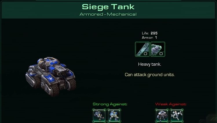 Siege Tank