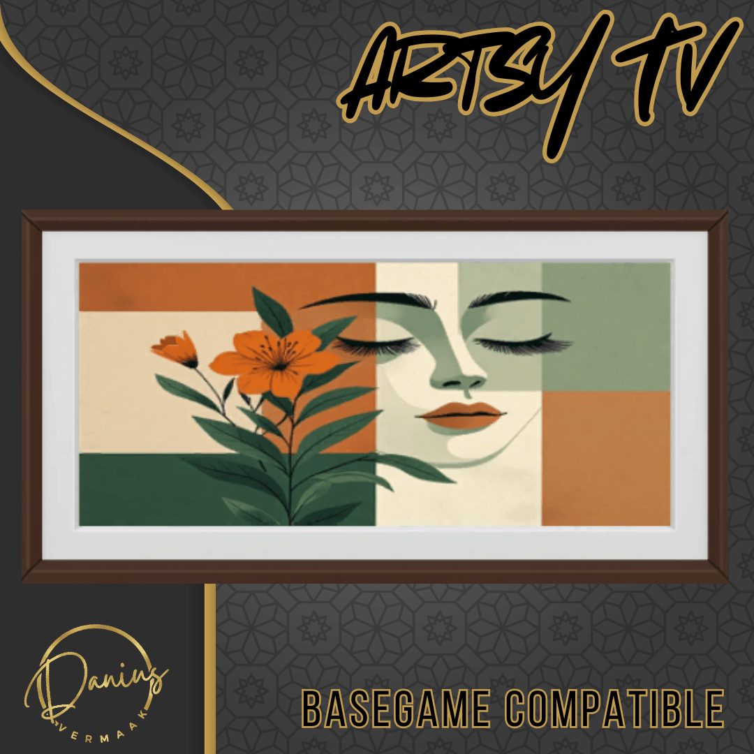 Danius Artsy TV - SetDATV2156 - Basegame compatilbe - Gallery - The ...