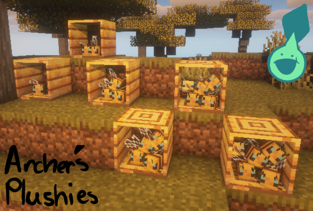 Can only store 6 bee plushies.
