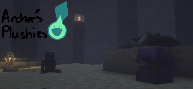Some of the plushies in the mod