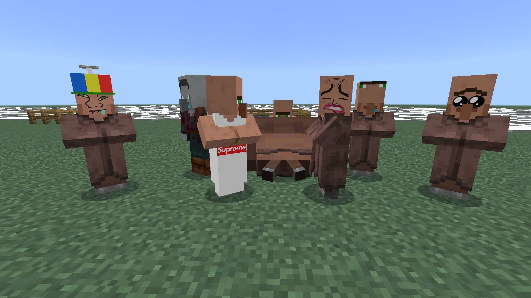 Cursed Meme Addon - Minecraft Bedrock Addons - CurseForge